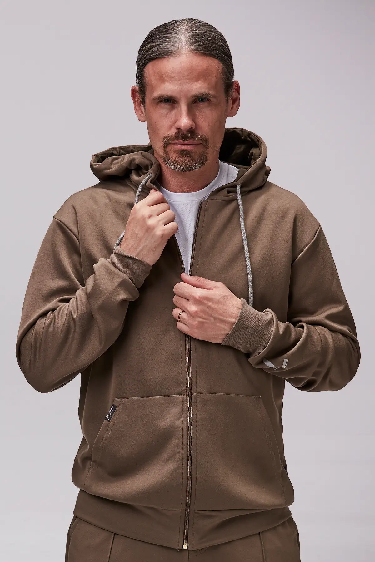 Hoodie silktouch off track