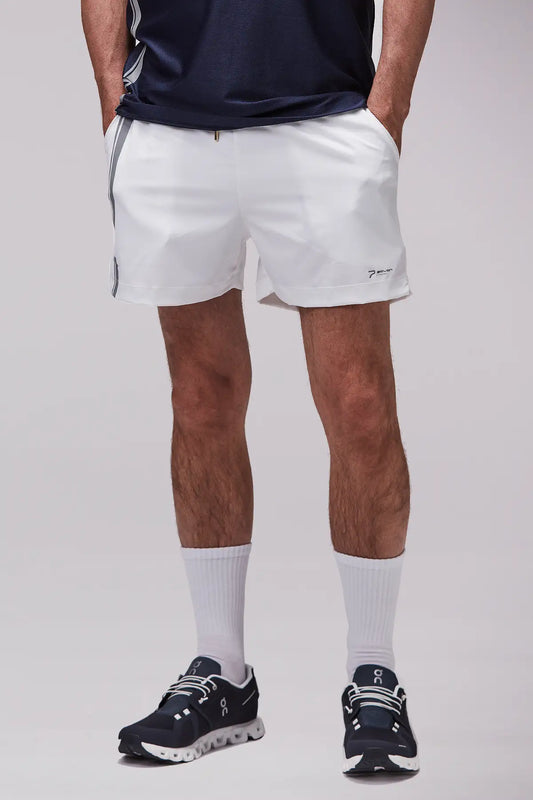Track Shorts GSM White