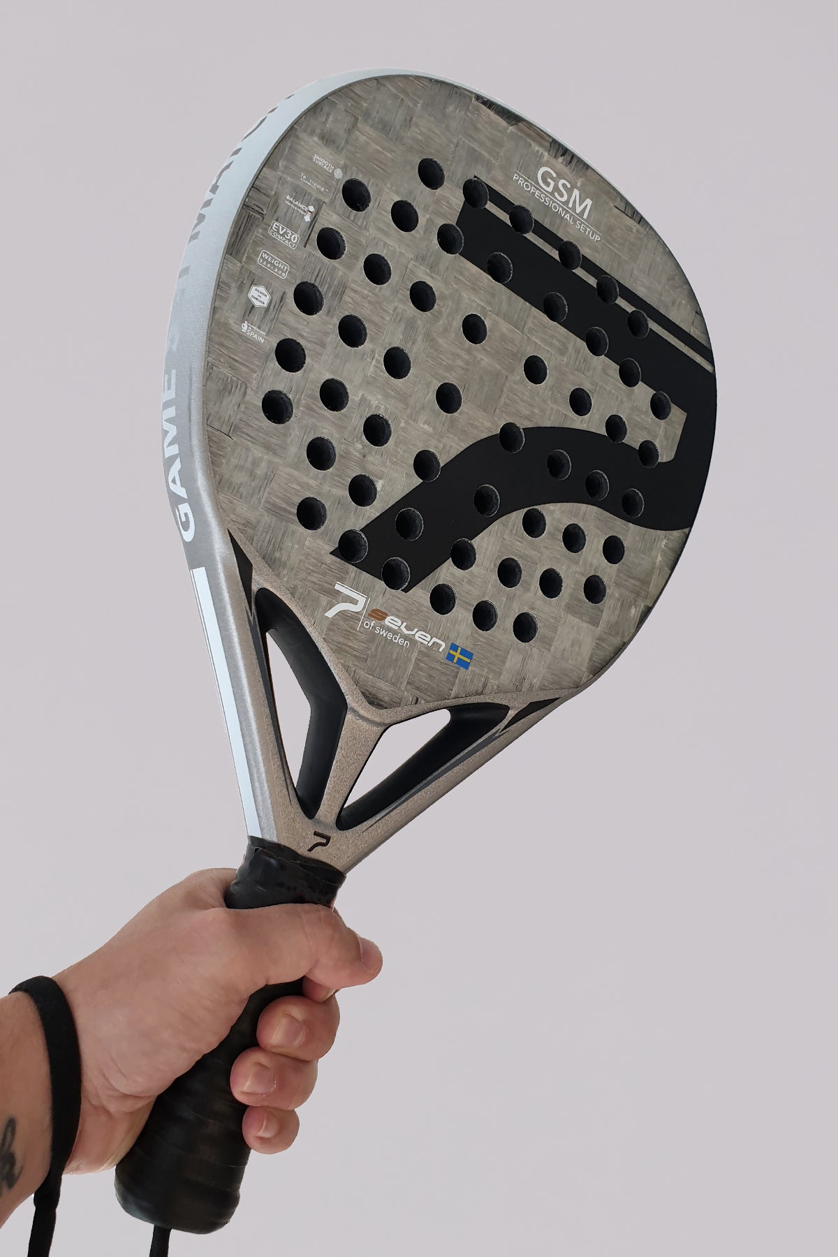 Padel racket GSM