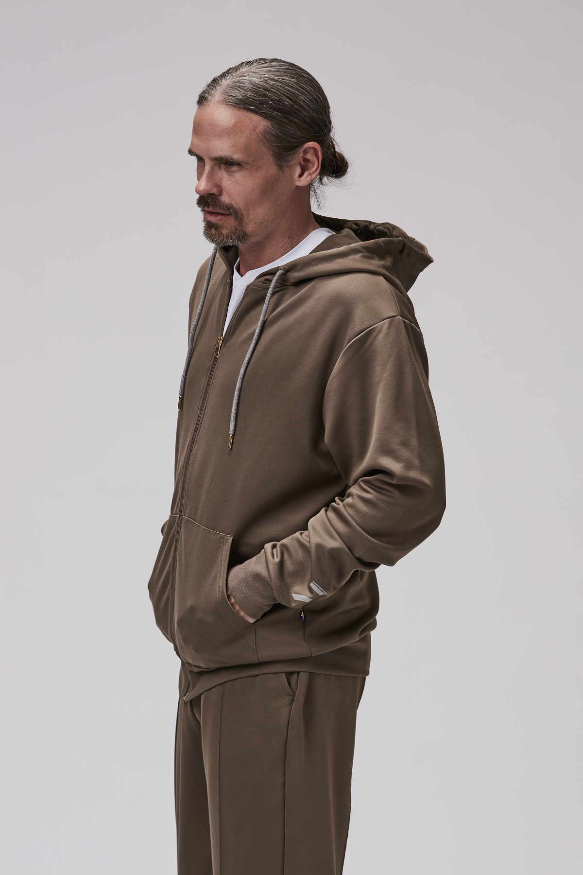 Hoodie silktouch off track