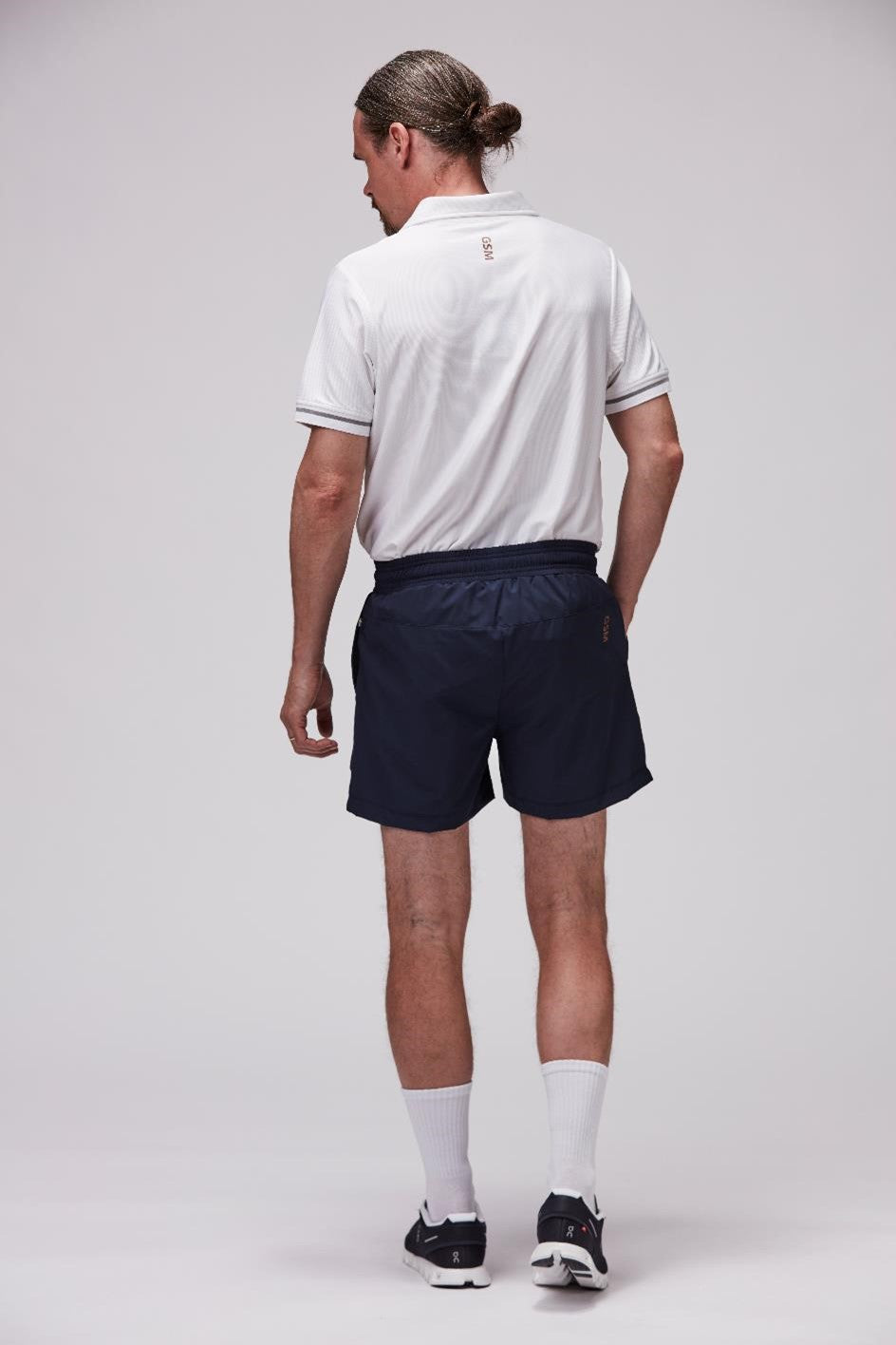 Track Shorts GSM Navy