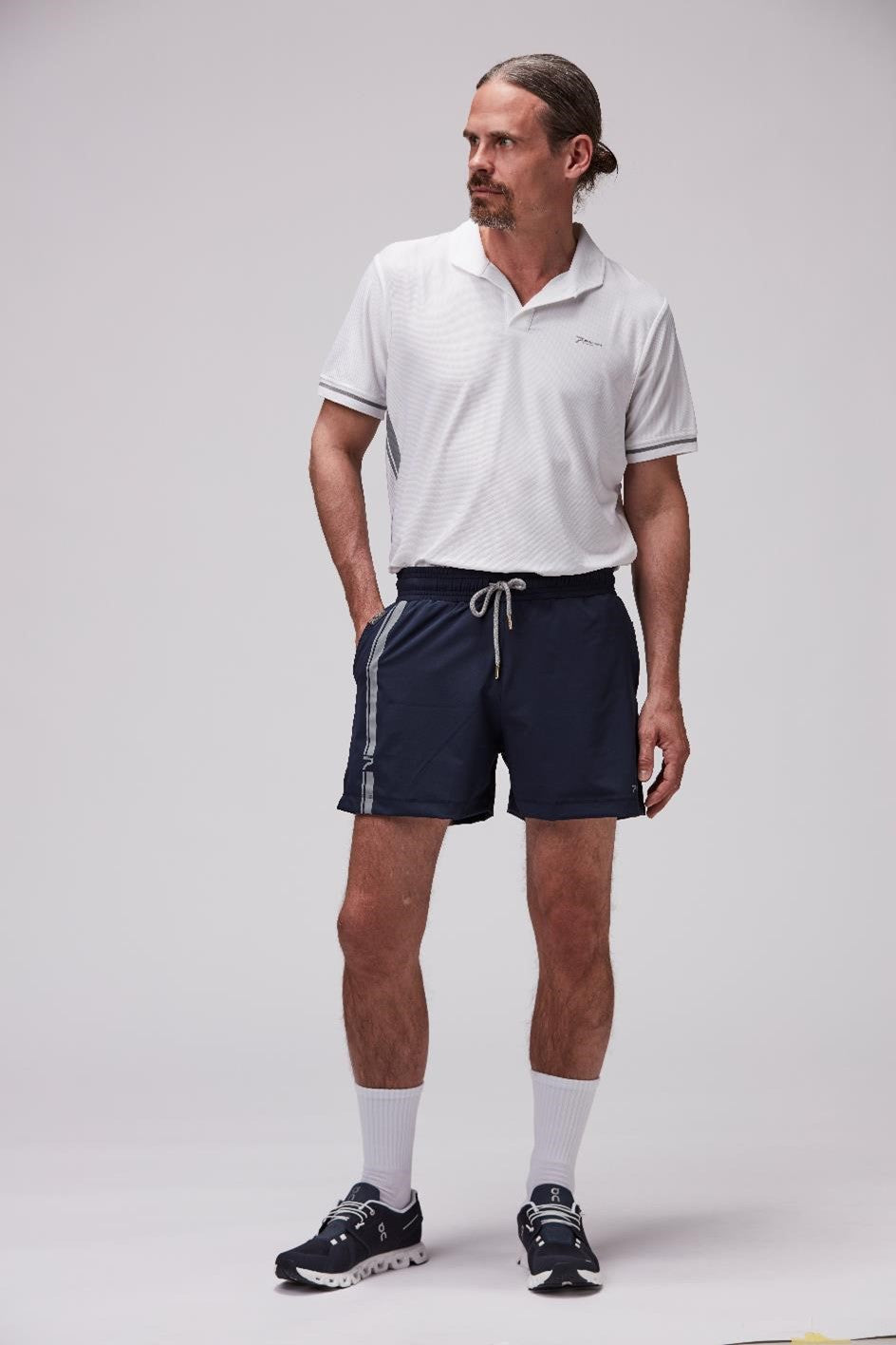 Track Shorts GSM Navy
