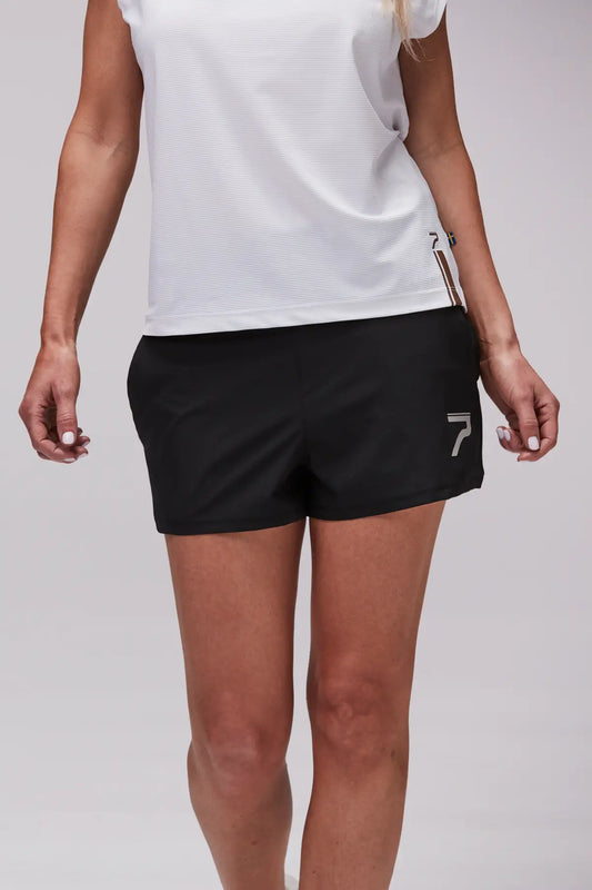 Track padel shorts dam svart