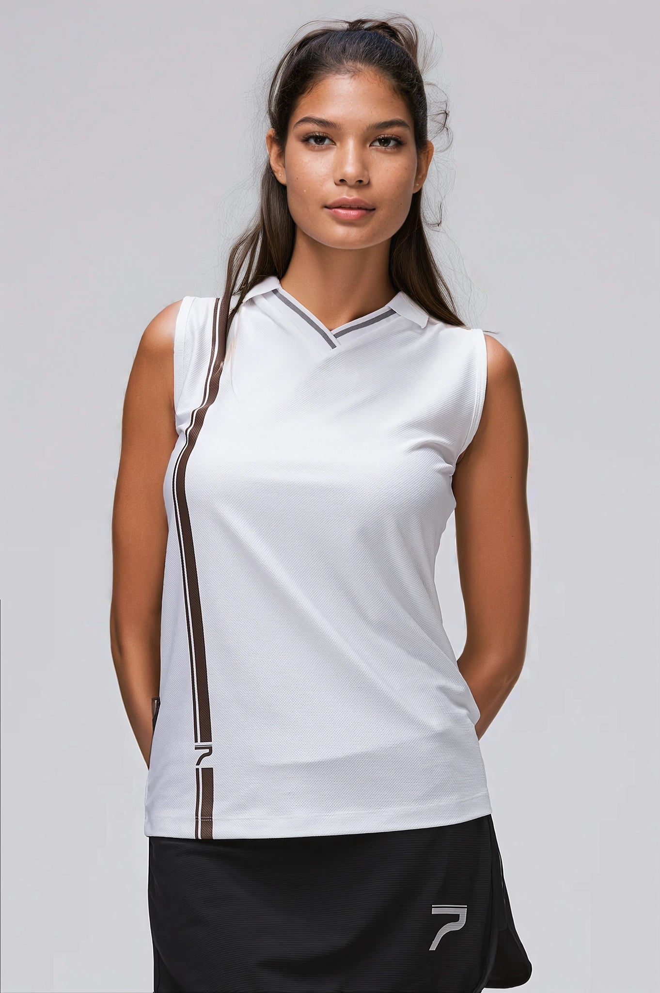 polo shirt woman front