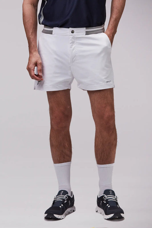 Padel shorts retro vita