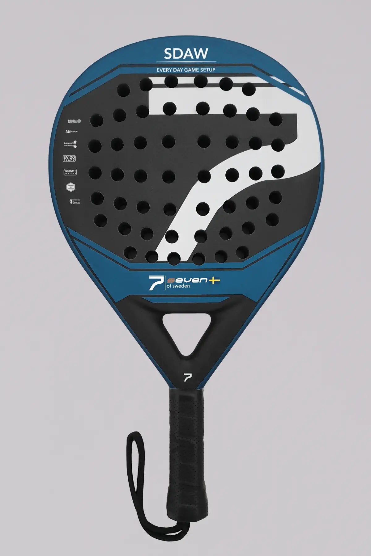 Seven For 7 Racket Padel racket SDAW | Handcrafted in Spain – seven of sweden